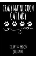 Crazy Maine Coon Cat Lady