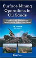 Surface Mining Operations in Oil Sands: Establishing Sustainable Development Indicators (SDIs)