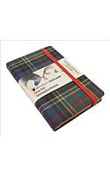 Waverley S.T. (M): Hunting Pocket Genuine Tartan Cloth Commonplace Notebook