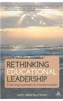 Rethinking Educational Leadership