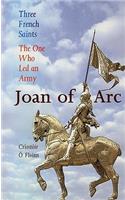 Three French Saints - Joan of Arc