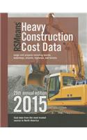 Rsmeans Heavy Construction Cost Data