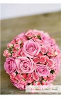 Journal Notebook.: (Diary, Notebook) Glossy Cover, White Blank book and lined 6"x9" 100 Pages.(Journal Notebook Flower Edition.)