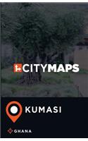 City Maps Kumasi Ghana