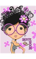 My Notebook: 365 Lined Pages, Large Size Book 8 1/2" x 11"