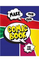 Make Your Own Comic Book For Kids