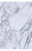 Marble Notebook: College Ruled 6x 9 Marble Notebook, College/High School Journal, 110 Pages, Perfect to Write Down Your Lists, Journaling(1 Marble Collection)