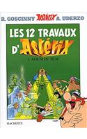 ASTERIX - LES DOUZES TRA VAUX DASTERIX
