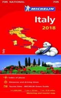 Italy 2018 National Map 735