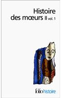 Hist Des Moeurs