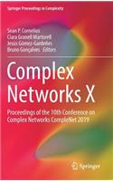 Complex Networks X