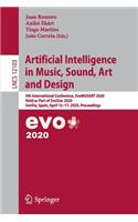 Artificial Intelligence in Music, Sound, Art and Design