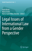 Legal Issues of International Law from a Gender Perspective