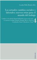 Los actuales cambios sociales y laborales