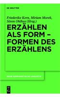 Erzahlen ALS Form Formen Des Erzahlens