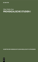 Provenzalische Studien I