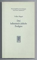 Drei hellenistisch-jüdische Predigten II