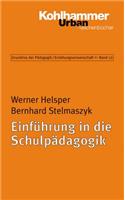 Einfuhrung in Die Schulpadagogik