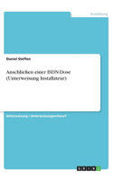 Anschließen einer ISDN-Dose (Unterweisung Installateur)