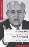 Der Ratselhafte