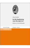 In the Beginning Was the Apeiron
