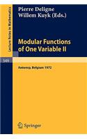 Modular Functions of One Variable II