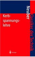 Kerbspannungslehre