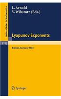 Lyapunov Exponents
