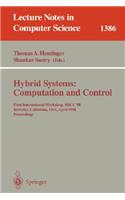 Hybrid Systems: Computation and Control