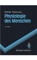 Physiologie Des Menschen