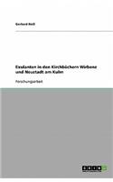 Exulanten in den Kirchbüchern Wirbenz und Neustadt am Kulm