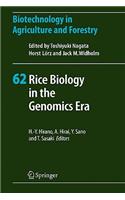 Rice Biology in the Genomics Era