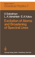 Excitation of Atoms and Broadening of Spectral Lines