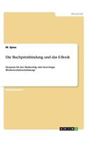 Die Buchpreisbindung und das E-Book