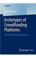 Archetypes of Crowdfunding Platforms: A Multidimensional Comparison