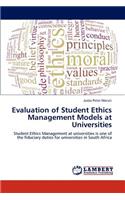 Evaluation of Student Ethics Management Models at Universities