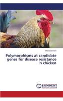 Polymorphisms at candidate genes for disease resistance in chicken: (English)