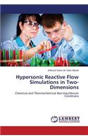 Hypersonic Reactive Flow Simulations in Two-Dimensions
