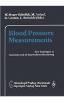 Meyer Sabellek Blood Pressure Measurements