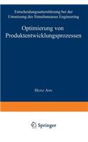 Optimierung Von Produktentwicklungsprozessen
