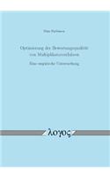 Optimierung Der Bewertungsqualitat Von Multiplikatorverfahren: Eine Empirische Untersuchung