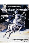 Nieder mit dem Krippenspiel!