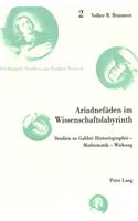 Ariadnefaeden Im Wissenschaftslabyrinth