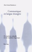 Communiquer En Langue Étrangère