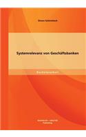 Systemrelevanz von Geschäftsbanken