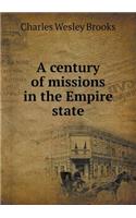 A century of missions in the Empire state