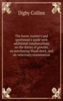 THE HORSE-TRAINERS AND SPORTSMANS GUIDE