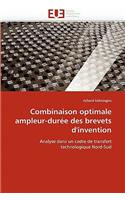 Combinaison Optimale Ampleur-Dur�e Des Brevets d''invention