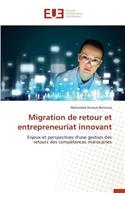 Migration de Retour Et Entrepreneuriat Innovant