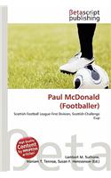 Paul McDonald (Footballer): (English)
